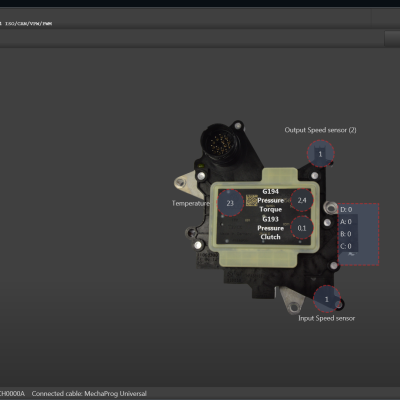 0AW OBD Mode - Test