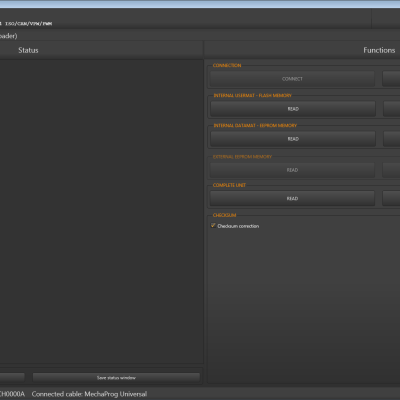 FDCT - Bench Mode summary